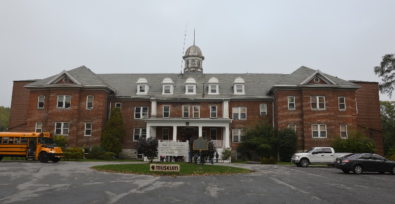 The former Mohawk Institute building today, now a museum