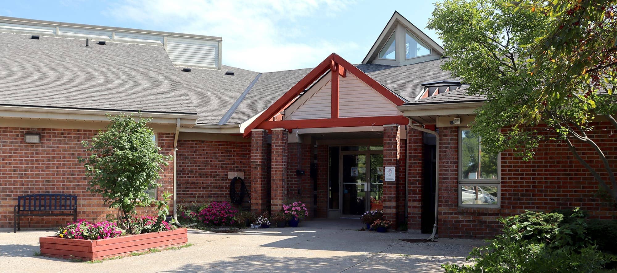 Six Nations Social Services building