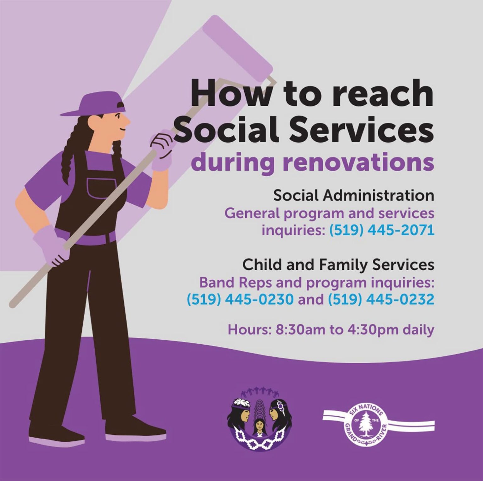 Contact | Six Nations Social Services